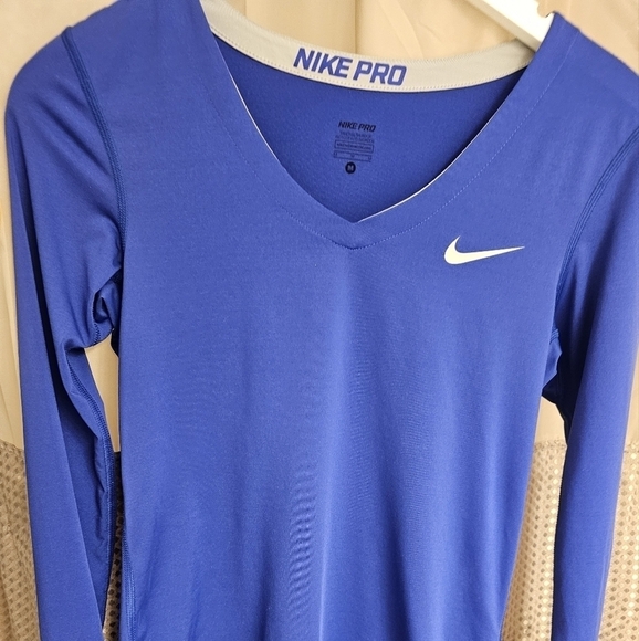 Nike Dri-Fit Blue size M - Picture 3 of 5